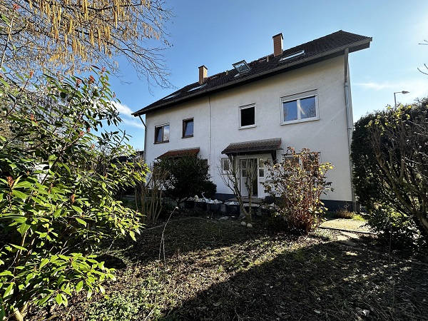 Homepage Eigentumswohnung in Hembsbach. Barrierefrei und sehr ruhig gelegen