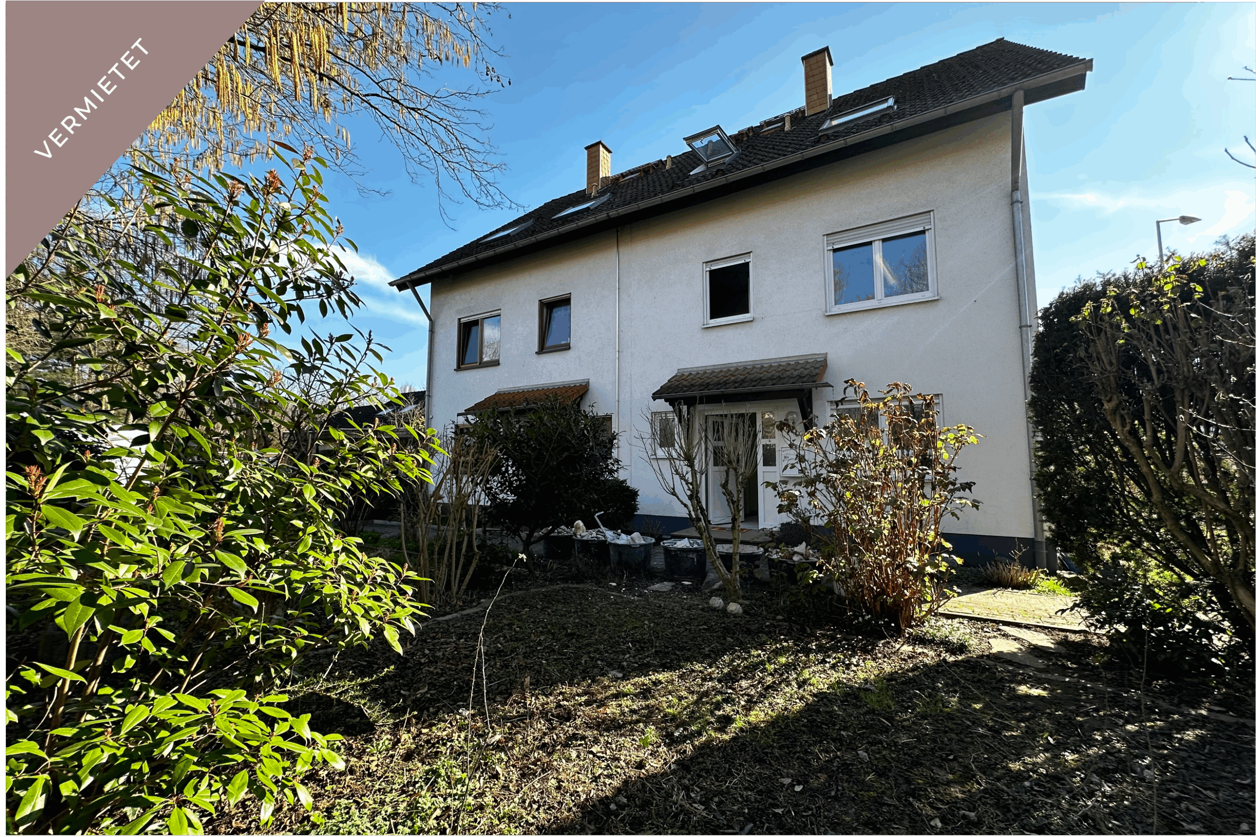 vermietet Eigentumswohnung in Hembsbach. Barrierefrei und sehr ruhig gelegen