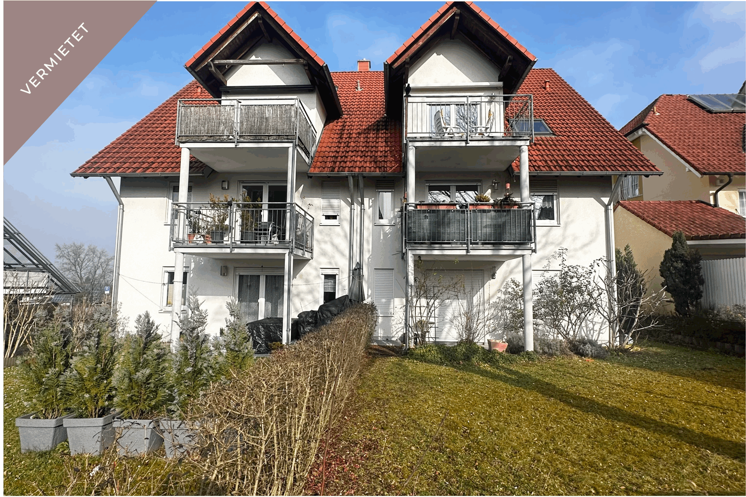vermietet2 Geräumige 4-Zimmer-Wohnung mit Garten und Terrasse in Viernheim