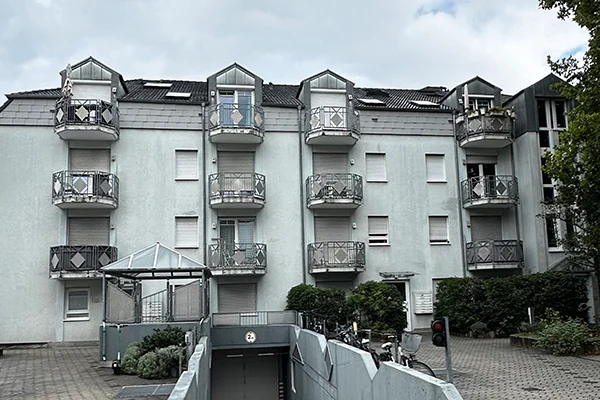 Geräumige 4-Zimmer-Wohnung mit Garten und Terrasse in Viernheim